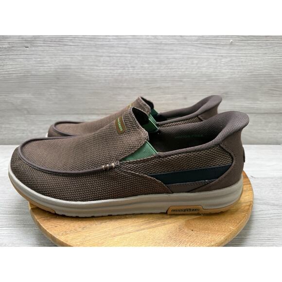 Men’s 12. Skechers Hands Free Slip Ins. John Deere. main image 13